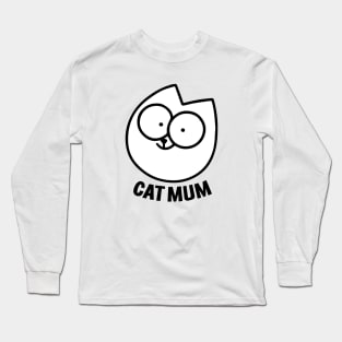 Simon's Cat - Cat Mum. Long Sleeve T-Shirt